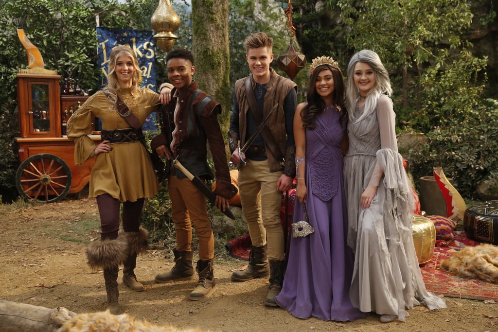 Saturday, Oct. 20, at 8:30 p.m. local time: Knight Squad (pictured)

"Fright Knight": After the Princess defies her father's orders and attends the Party of Darkness, the Shadow Ghost appears and threatens to possess her, so the Phoenix Squad must fight to save their friend.

Sunday, Oct. 21, at 7:00 p.m. local time: Double Dare

"Electro Eradicators vs. The Twinning Team": In this Halloween special, friends take on twins in a series of classic challenges with a spooky twist, and only one team gets to compete in the ghostly final round.