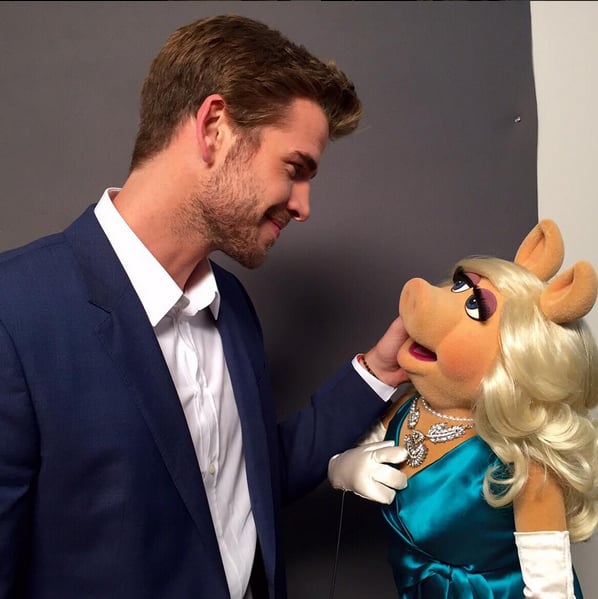 When He Only Had Eyes For Miss Piggy