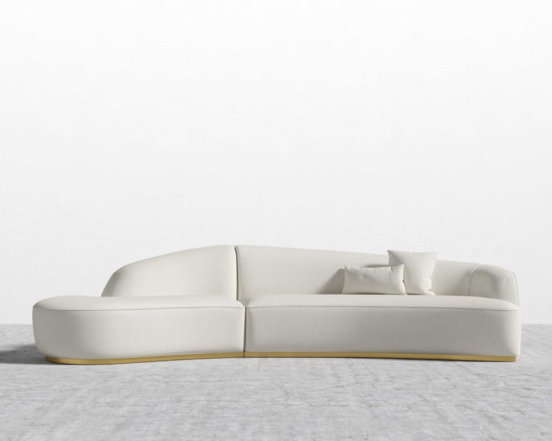 A Curved Sofa From Rove Concepts