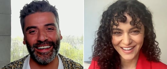 Oscar Isaac and May Calamawy's Funny Moon Knight Interview
