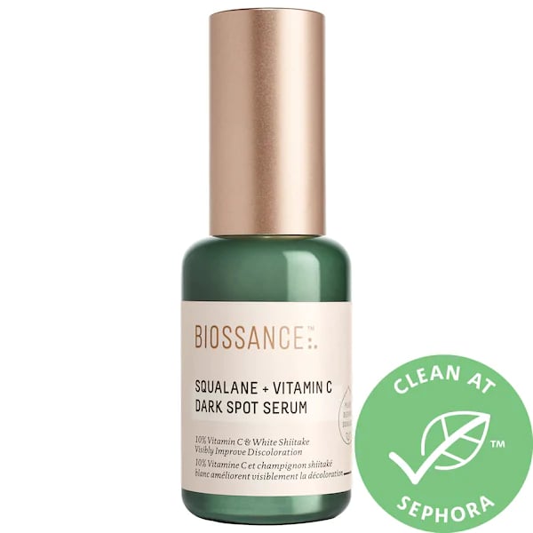 Biossance Squalane + 10% Vitamin C Dark Spot Serum