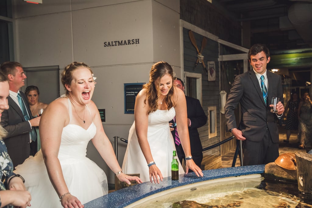Aquarium Wedding Ideas