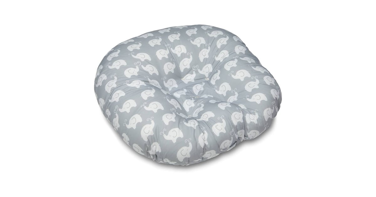 Boppy Newborn Lounger Elephant What Moms Put on Their Baby Registries