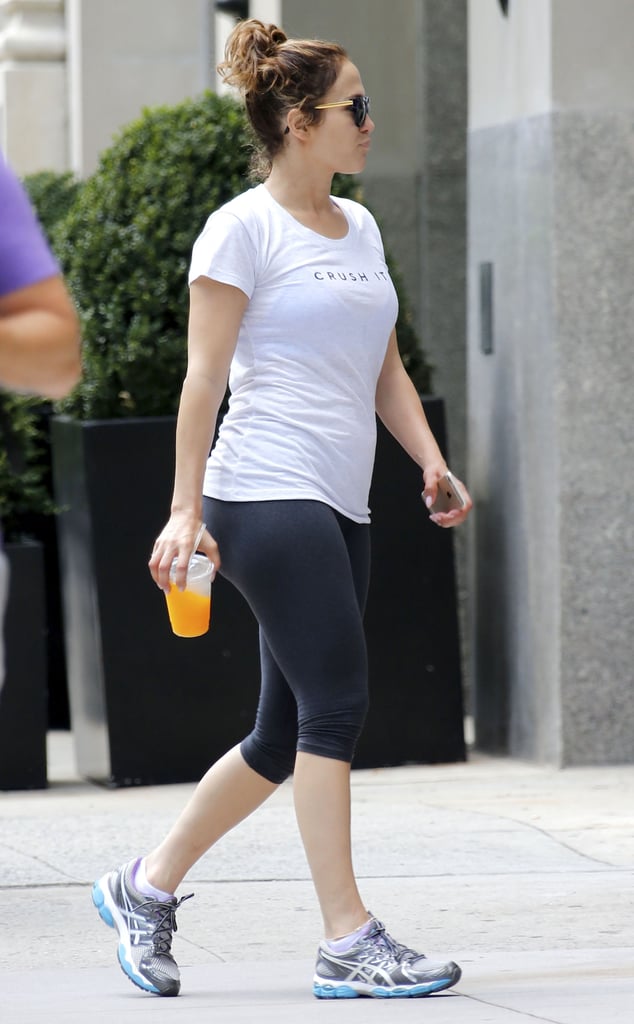 Jennifer Lopez Crush It Gym T-Shirt