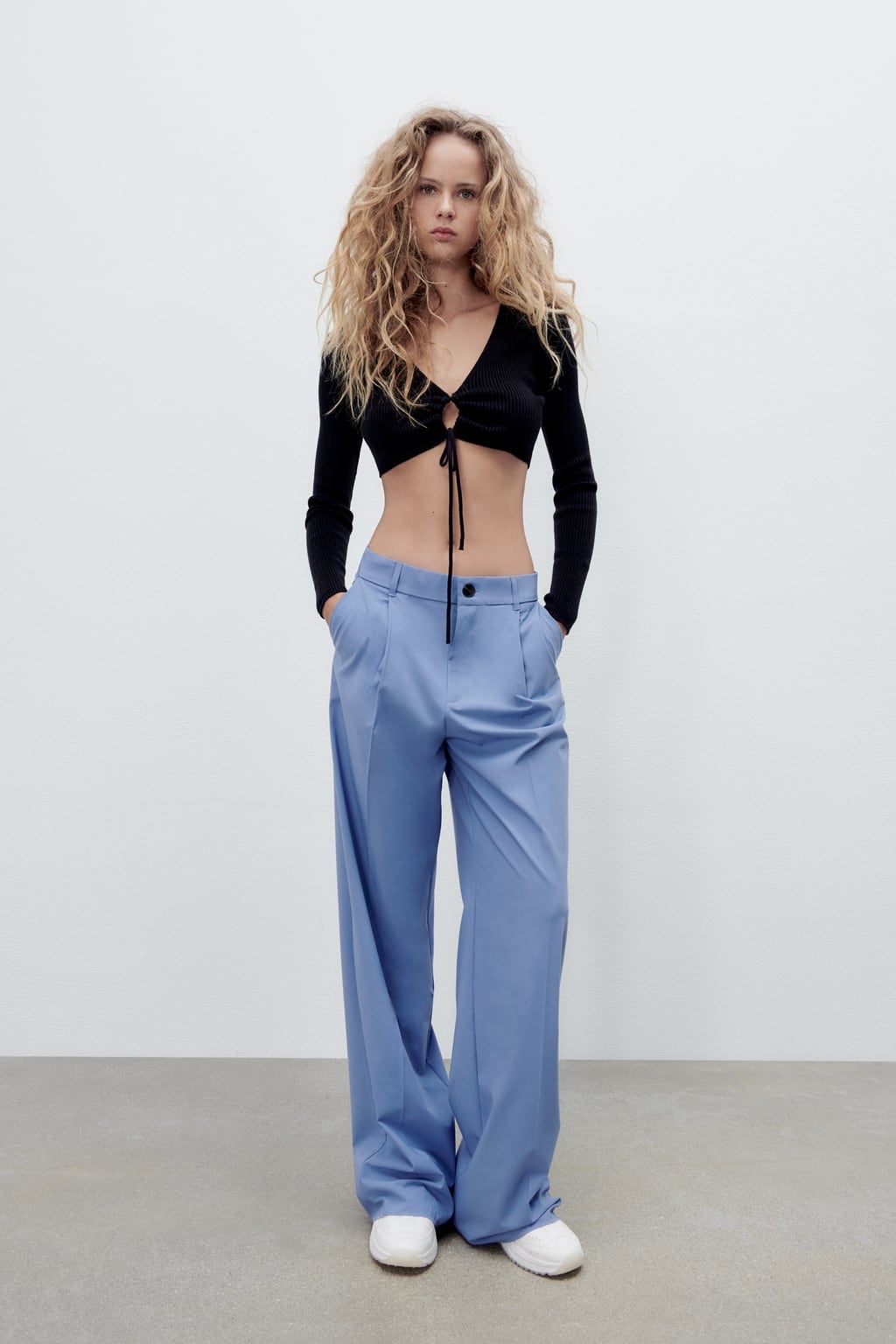 Zara, Pants & Jumpsuits, Full Length Pant