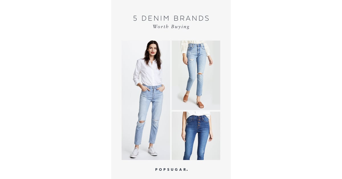 Best Denim Brands For Women POPSUGAR Fashion Photo 17