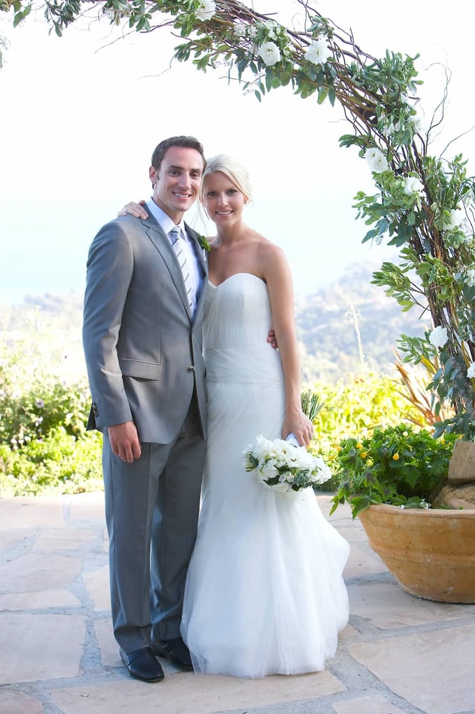 Big Outdoor Wedding