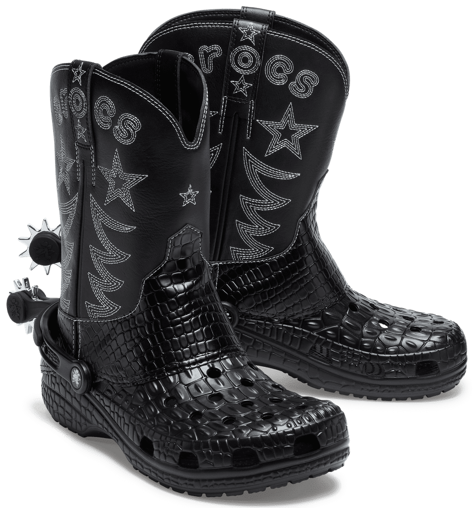 Shop the Crocs Classic Cowboy Boot