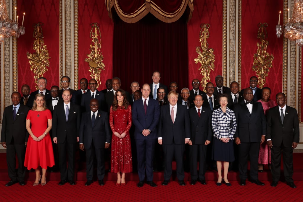 Catherine, Duchess of Cambridge at the UK-Africa Investment Summit, Buckingham Palace