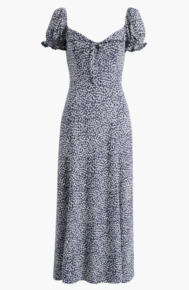 What to Wear in NYC: Floral Dress