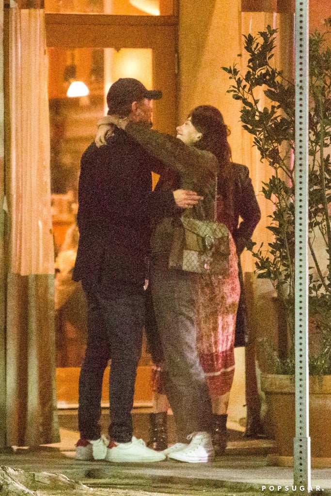 Leonardo DiCaprio and Camila Morrone Hugging in LA May 2018