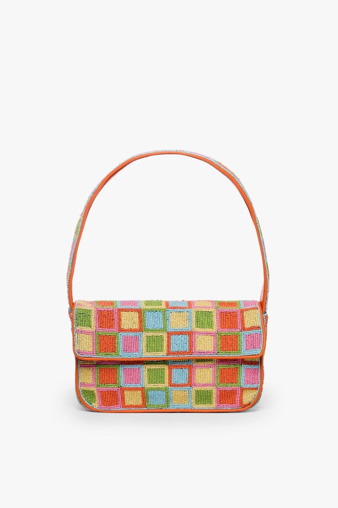 Staud Tommy Beaded Bag