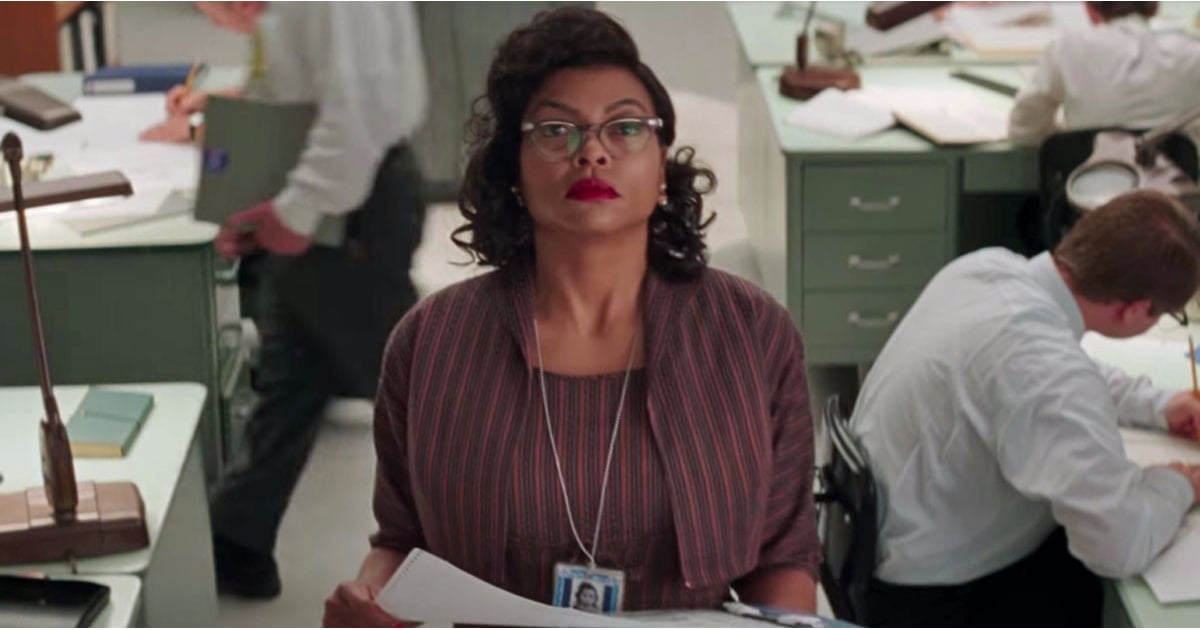 Hidden Figures Movie Trailer | POPSUGAR Entertainment