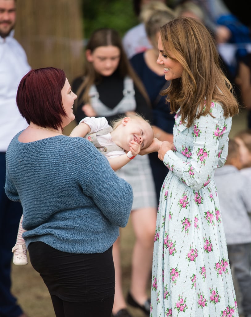 Kate Middleton Says It Takes a Village to Raise a Child