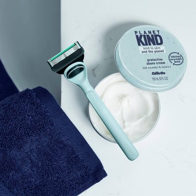 Planet Kind by Gillette Protective Shave Cream