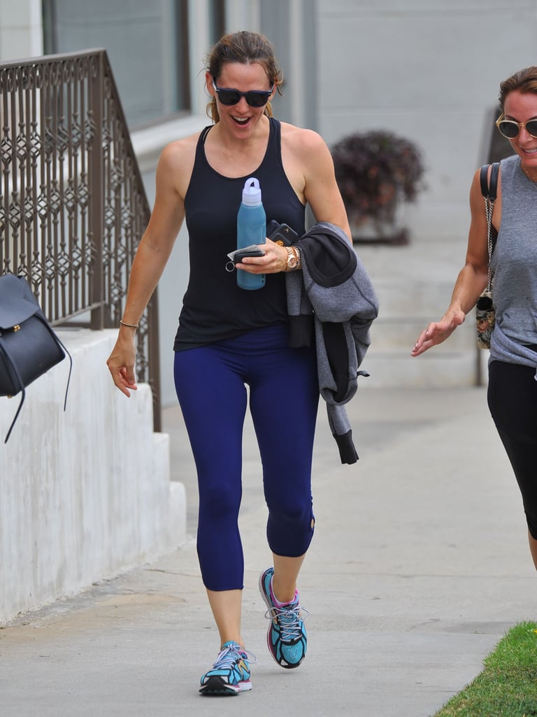 Jennifer Garner Out With a Friend in LA August 2016