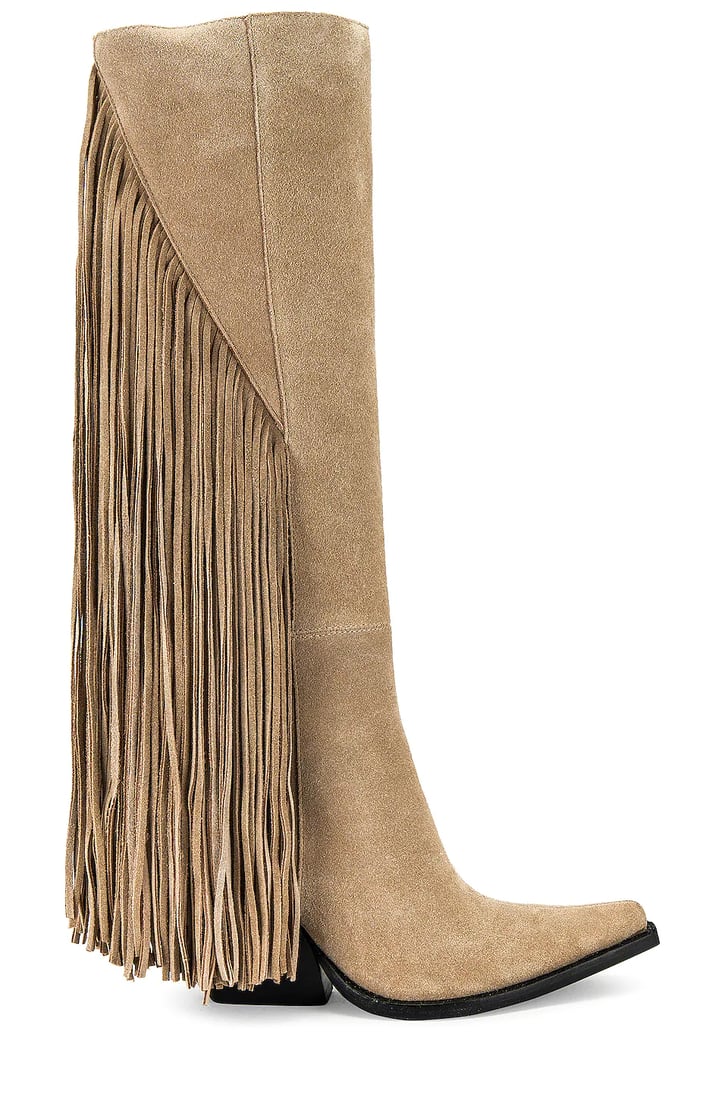 Jeffrey campbell fringe boots clearance