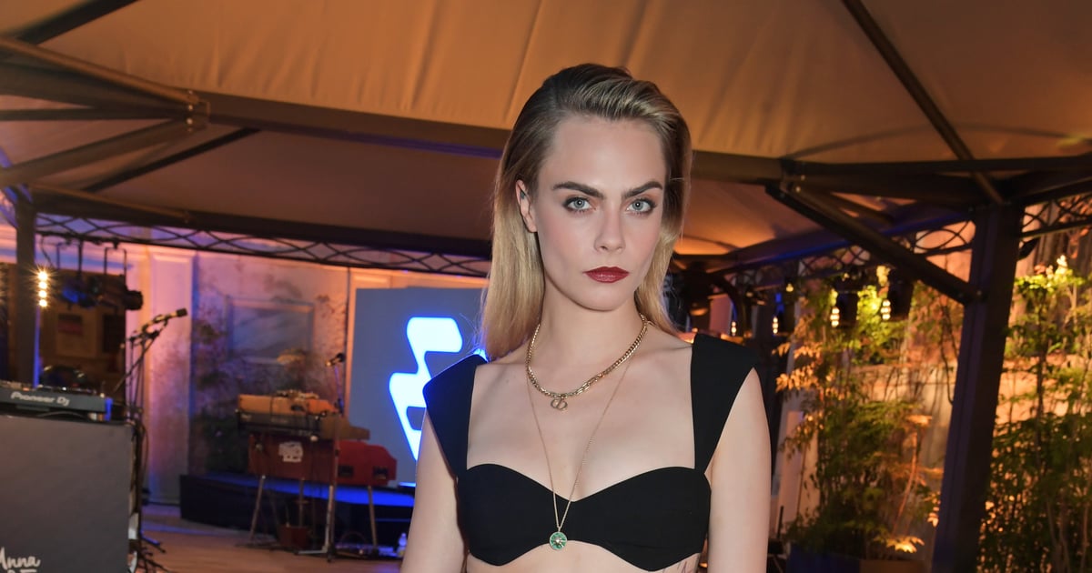 Hello, Cara Delevingne’s New Pumpkin-Spice Hair Color