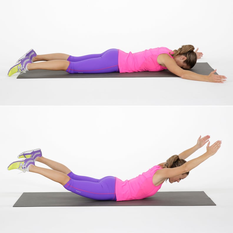 Best Back Exercises  POPSUGAR Fitness UK