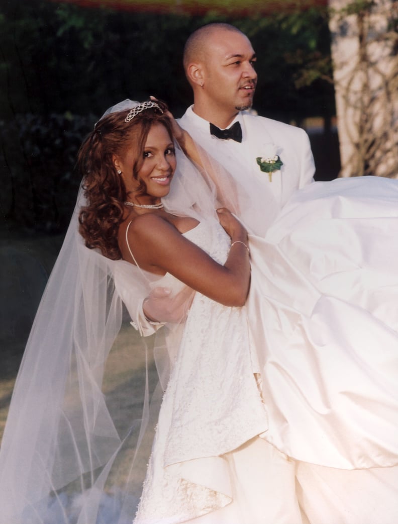Toni Braxton's True-Blue Wedding