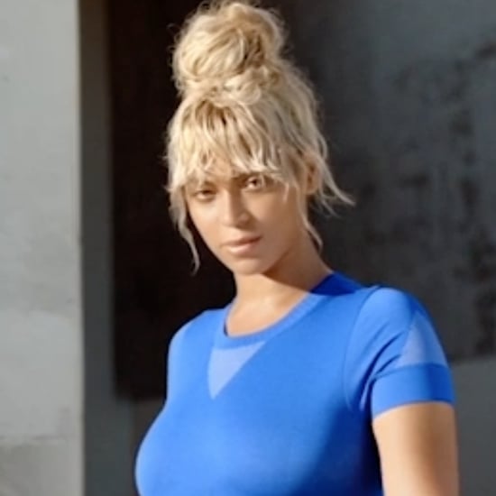 Beyonce Falling During Ivy Park Video