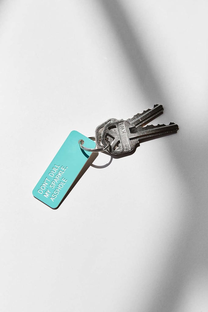 Funny Keytags Keychain Cheap White Elephant Gifts POPSUGAR Smart