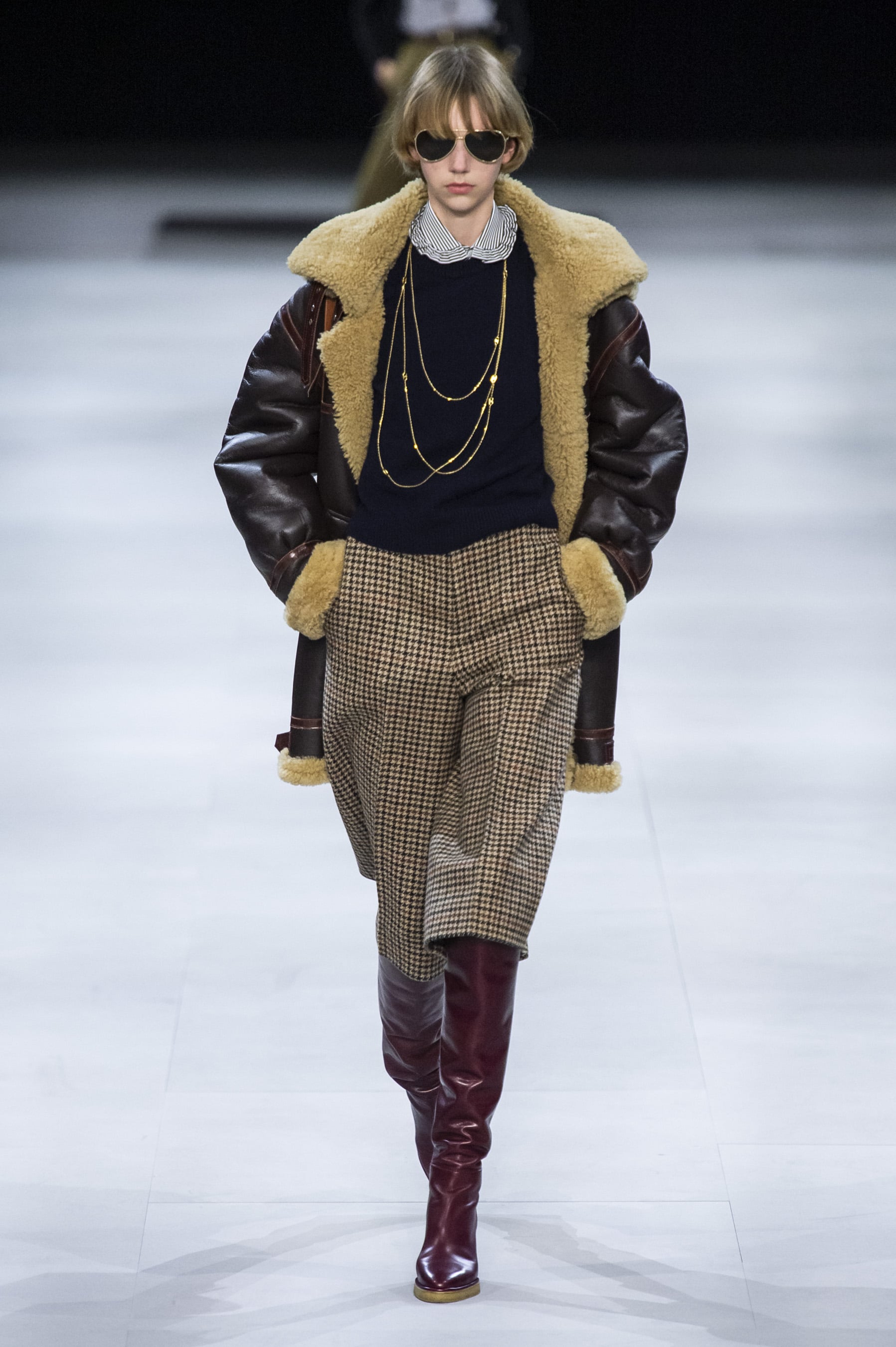 Celine Fall 2019 Popsugar Fashion