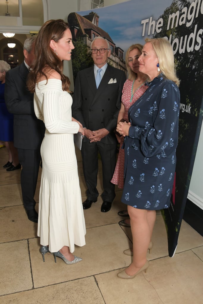 Kate Middleton at the 2019 Action on Addiction Gala Dinner