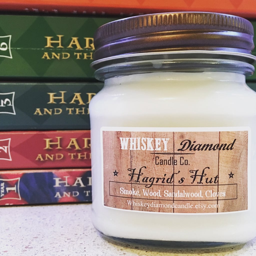 Hagrid's Hut candle ($9) with smoke and ember notes