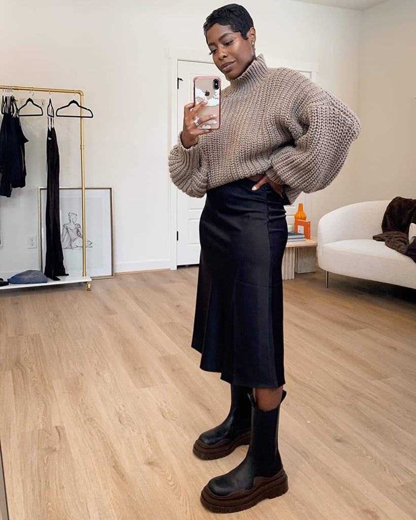 The Most Versatile Satin Skirt