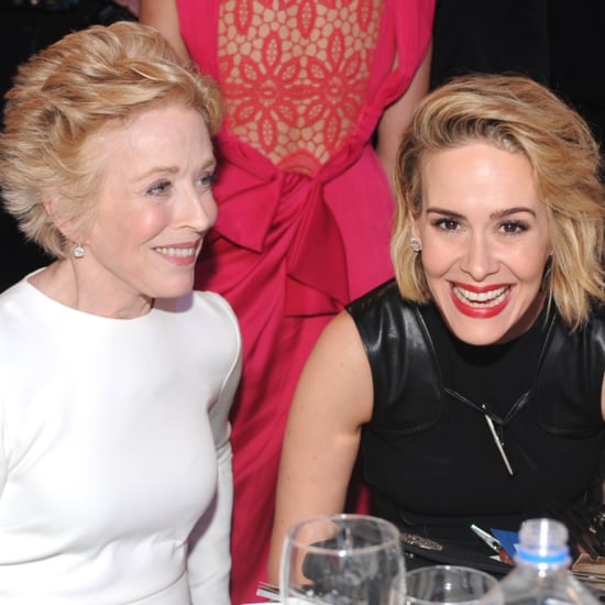 Holland Taylor and Sarah Paulson's Twitter Exchanges