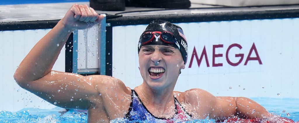Katie Ledecky Makes History, Wins Gold in 1500m Freestyle