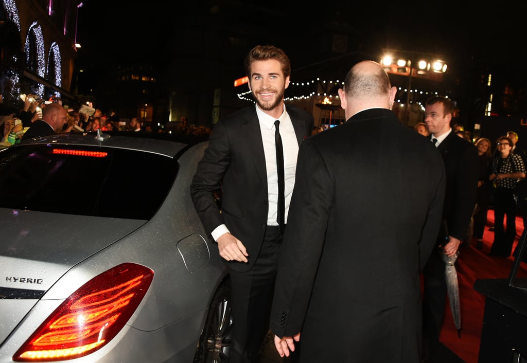 Pictured: Liam Hemsworth