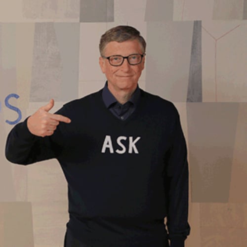 Bill Gates Reddit AMA 2015