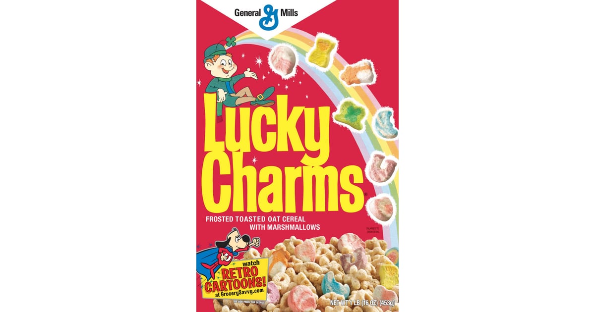 2011 Lucky Charms Cereal Boxes POPSUGAR Food Photo 9