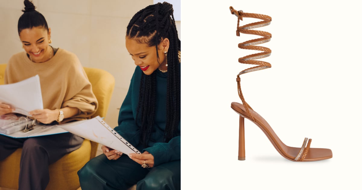 Rihanna just dropped the shoes of summer with designer Amina Muaddi