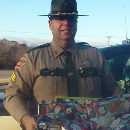 Cop Pulls Over Mom and Gives Gifts to Her Foster Sons