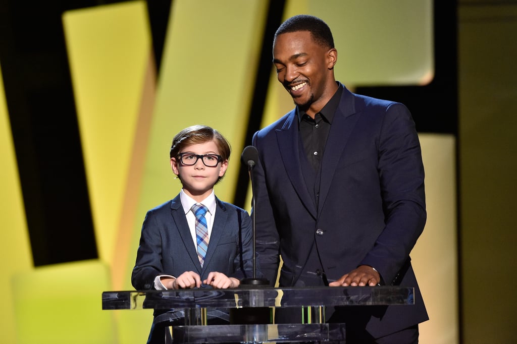 Jacob Tremblay at the Spirit Awards 2016