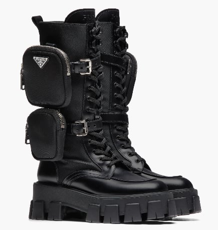 Prada Monolith Boots