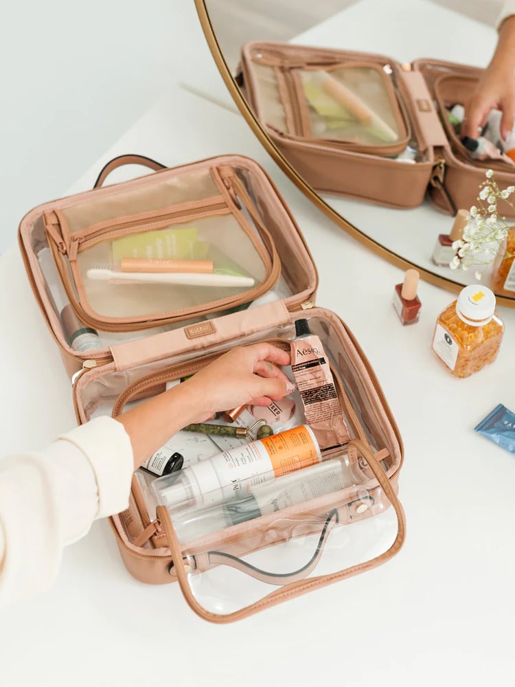 19 Best Travel Makeup Bags For All Of Your Products