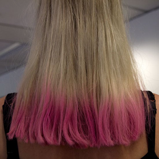 Dip Dyed Hair Popsugar Au