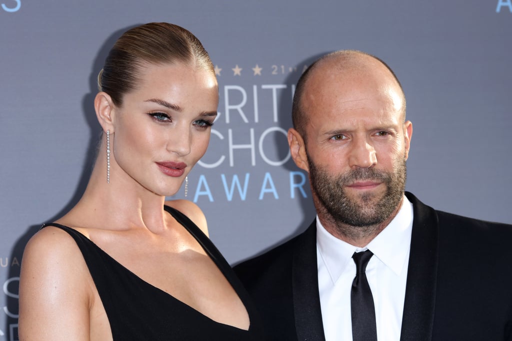 Rosie Huntington-Whiteley at the Critics' Choice Awards 2016