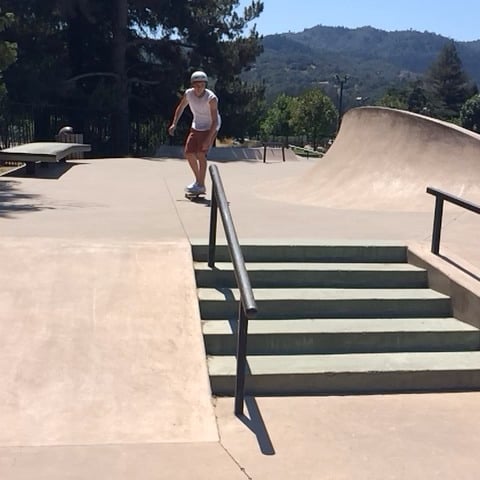 And Skater Skills
