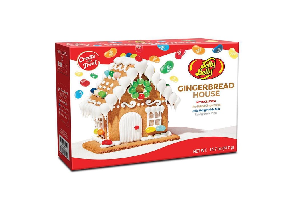 Jelly Belly Gingerbread House