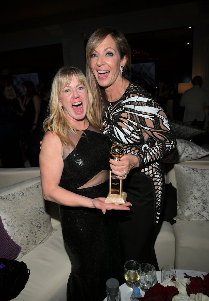 Pictured: Tonya Harding and Allison Janney