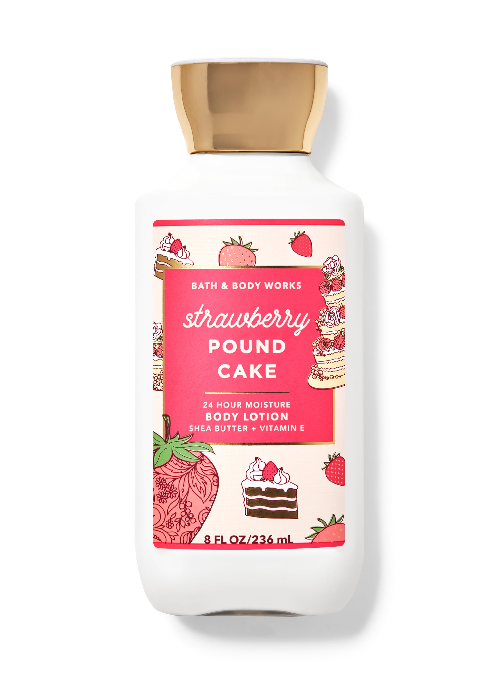 Strawberry Pound Cake Body Lotion | Bath & Thanksgiving Collection Is Here, and You Don't to Miss It | POPSUGAR Beauty Photo 28