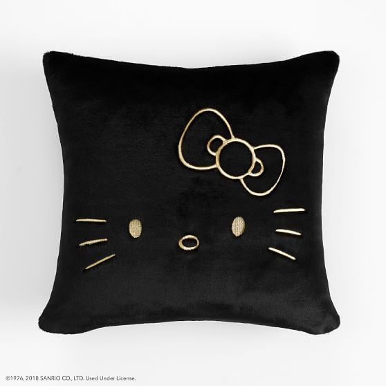 Hello Kitty Fur Pillow Cover