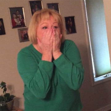 Couple Surprises Grandma With Adoption News