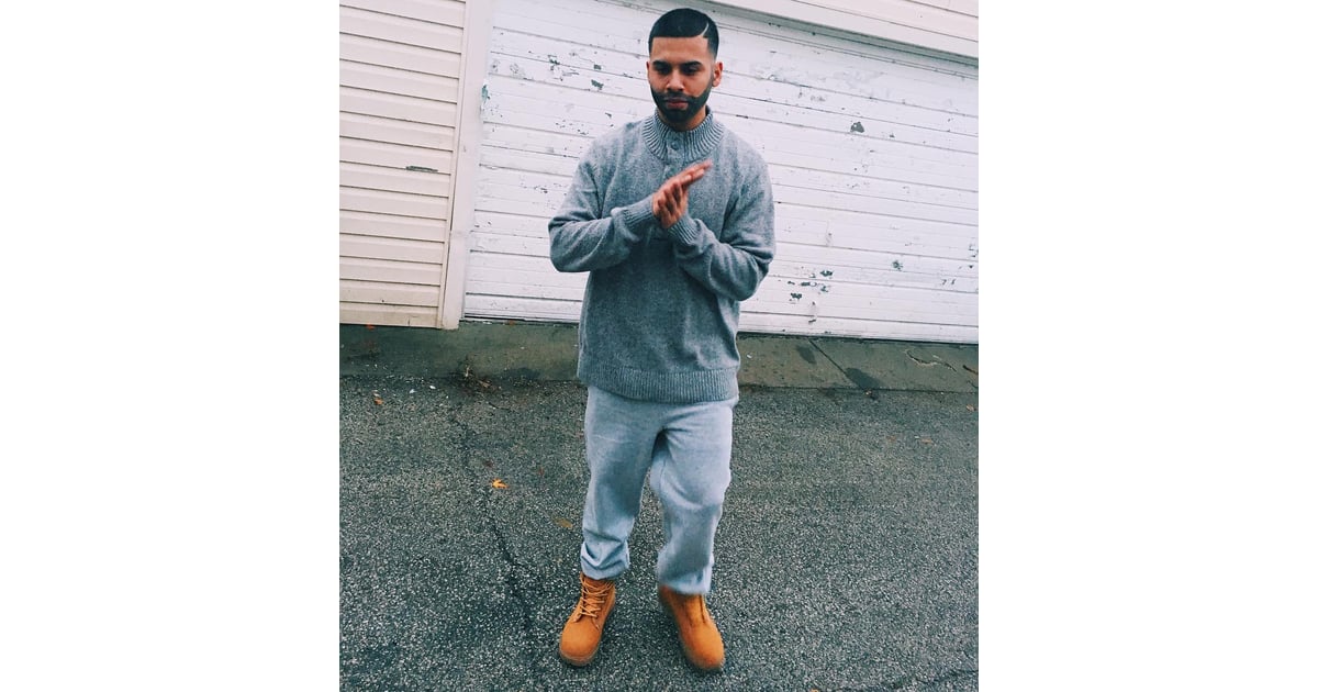 drake grey sweatpants
