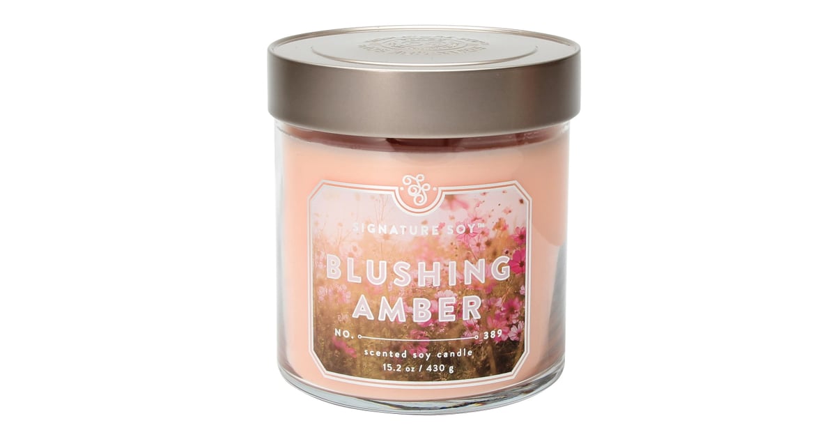 Jar Candle in Blushing Amber Best Target Decor Under 50 POPSUGAR